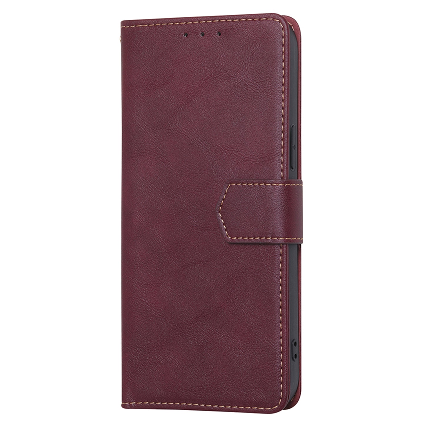 RFID Blocking Leather Phone Case for Honor X5 4G , Cowhide Texture Wallet Stand Phone Cover