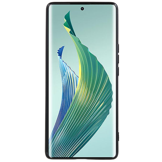 For Honor Magic5 Lite 5G Soft TPU Phone Case Matte Anti-fingerprint Phone Back Cover