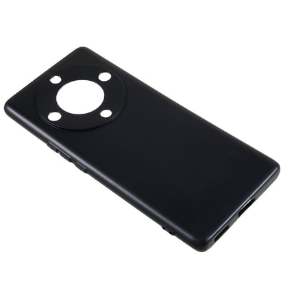 For Honor Magic5 Lite 5G Soft TPU Phone Case Matte Anti-fingerprint Phone Back Cover