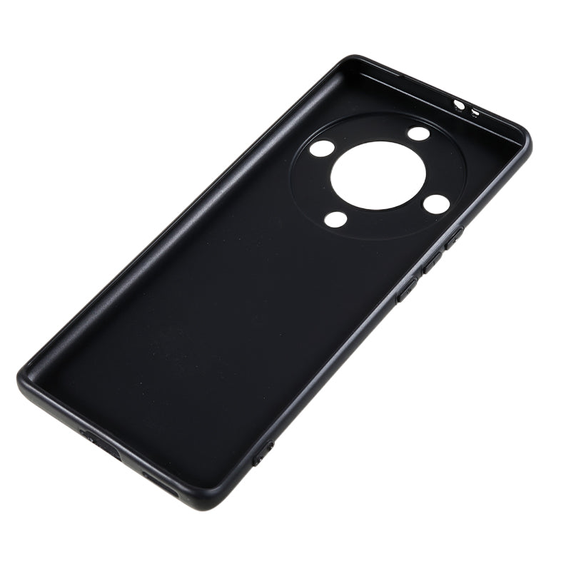 For Honor Magic5 Lite 5G Soft TPU Phone Case Matte Anti-fingerprint Phone Back Cover