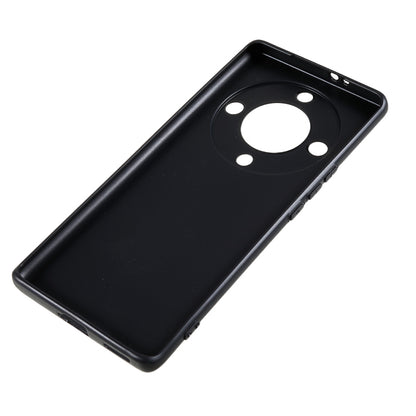 For Honor Magic5 Lite 5G Soft TPU Phone Case Matte Anti-fingerprint Phone Back Cover