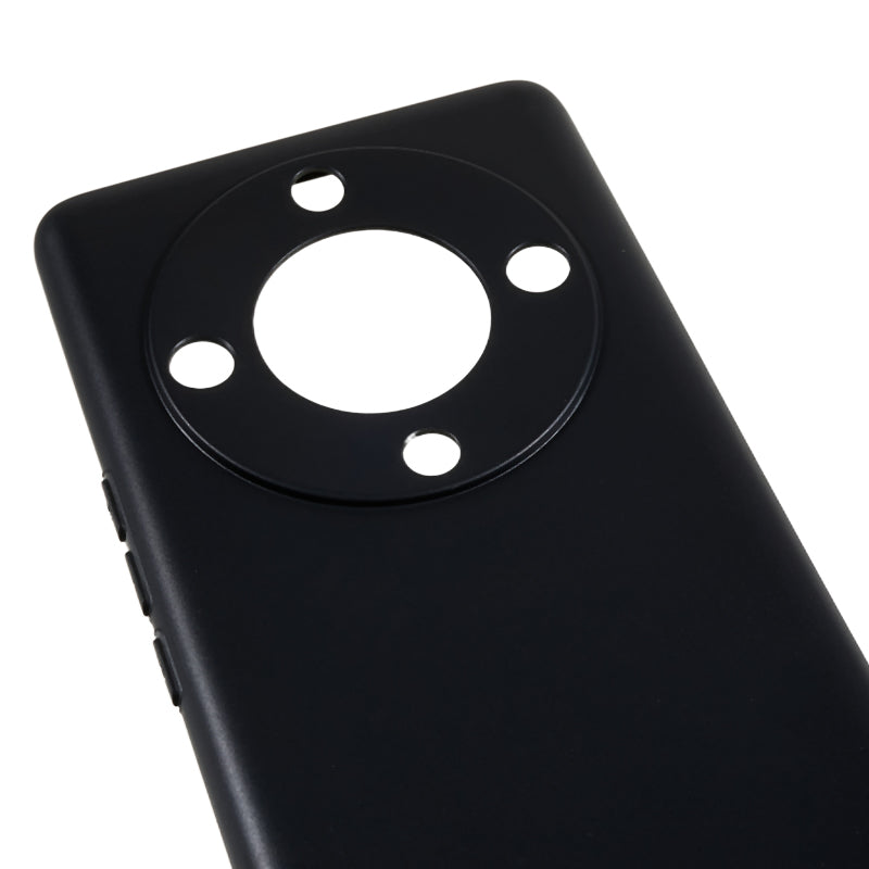 For Honor Magic5 Lite 5G Soft TPU Phone Case Matte Anti-fingerprint Phone Back Cover