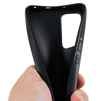 For Xiaomi 12 Lite 5G Anti-scratch Phone Case Matte TPU Cell Phone Protective Cover