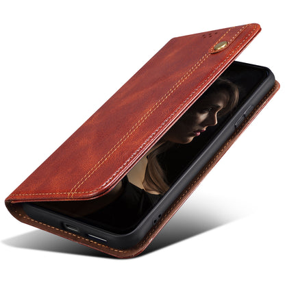 For Huawei nova 11 Pro / nova 11 Ultra Waxy Crazy Horse Texture Phone Cover Stand Wallet PU Leather Cell Phone Case