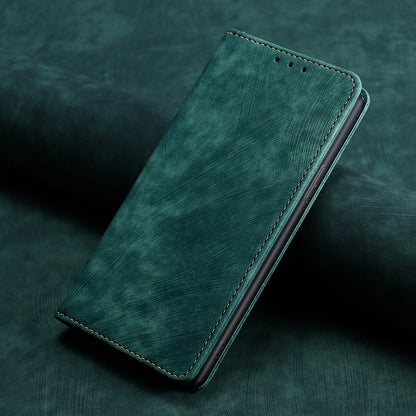 RFID Blocking Cover for Tecno Spark 10 4G Shell with Stand Wallet PU Leather Bump Proof Cellphone Case
