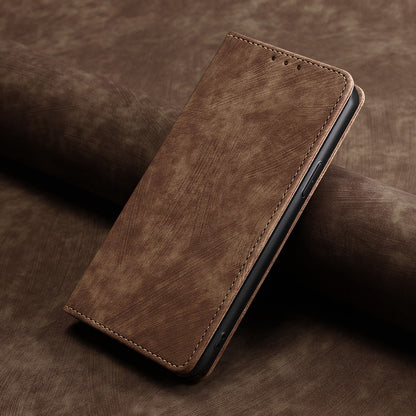 RFID Blocking Cover for Tecno Spark 10 4G Shell with Stand Wallet PU Leather Bump Proof Cellphone Case