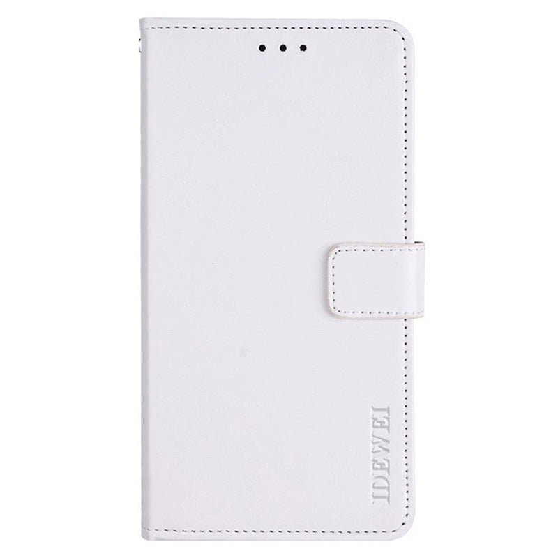 IDEWEI For Realme narzo N55 4G Wallet Phone Case Crazy Horse Texture PU Leather Flip Cover with Stand