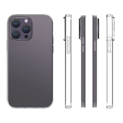 For iPhone 15 Pro Max Watermark-Free TPU Cell Phone Case Glossy Drop Resistant Mobile Phone Cover Shell