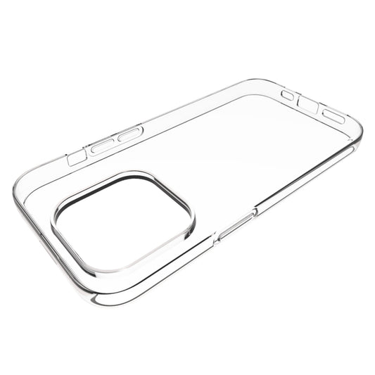 Watermark-Free TPU Phone Case for iPhone 15 Pro Drop Resistant Glossy Cell Phone Cover Shell