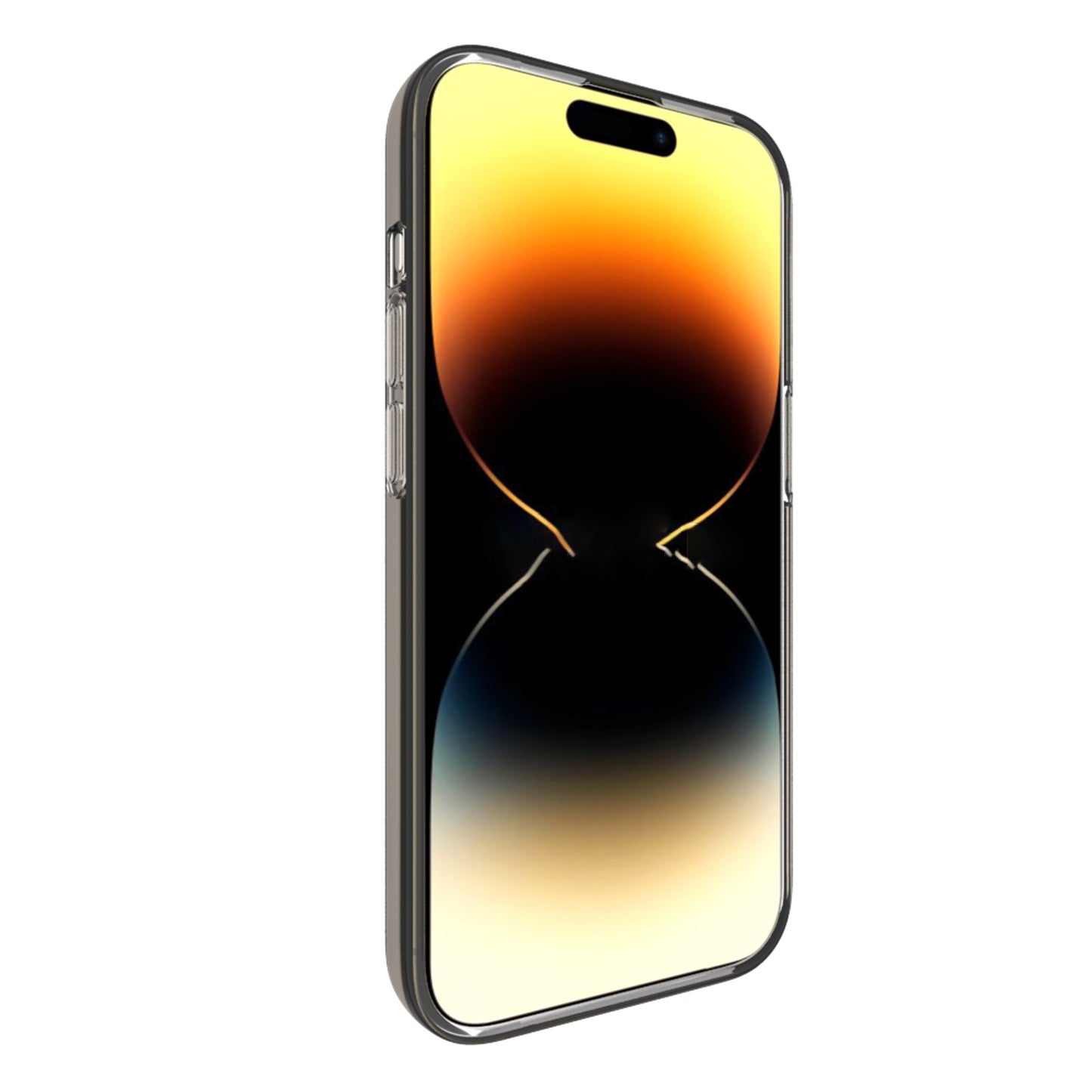 Watermark-Free TPU Phone Case for iPhone 15 Pro Drop Resistant Glossy Cell Phone Cover Shell