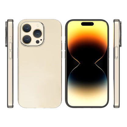 Watermark-Free TPU Phone Case for iPhone 15 Pro Drop Resistant Glossy Cell Phone Cover Shell