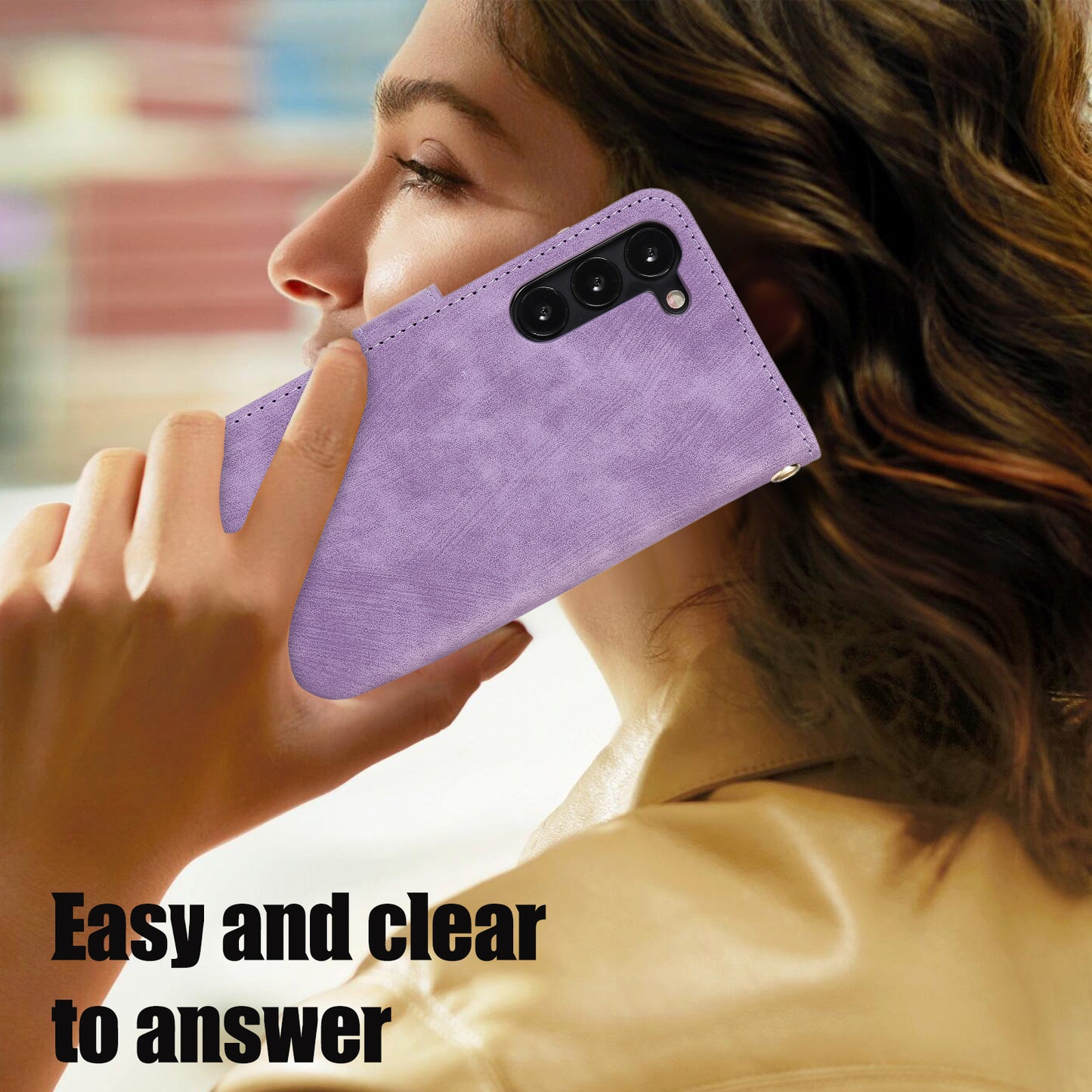 For Samsung Galaxy S23 Ultra Phone Case Multiple Card Slots Rhombus Wallet Phone Shell PU Leather Flip Cover