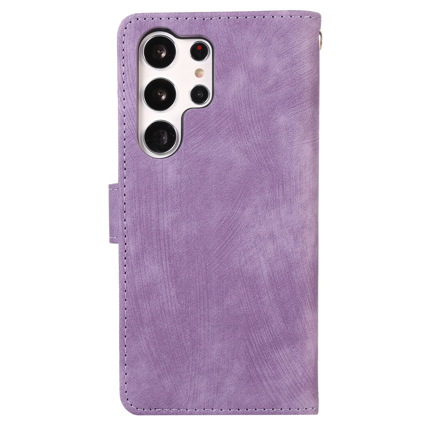 For Samsung Galaxy S23 Ultra Phone Case Multiple Card Slots Rhombus Wallet Phone Shell PU Leather Flip Cover