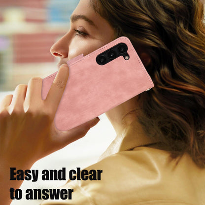 For Samsung Galaxy S23 Ultra Phone Case Multiple Card Slots Rhombus Wallet Phone Shell PU Leather Flip Cover