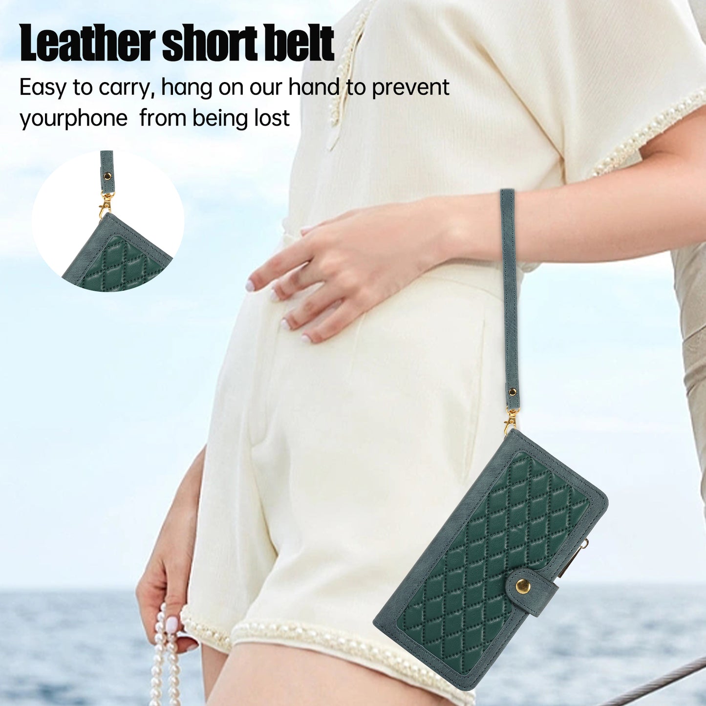For Samsung Galaxy S23 Ultra Phone Case Multiple Card Slots Rhombus Wallet Phone Shell PU Leather Flip Cover