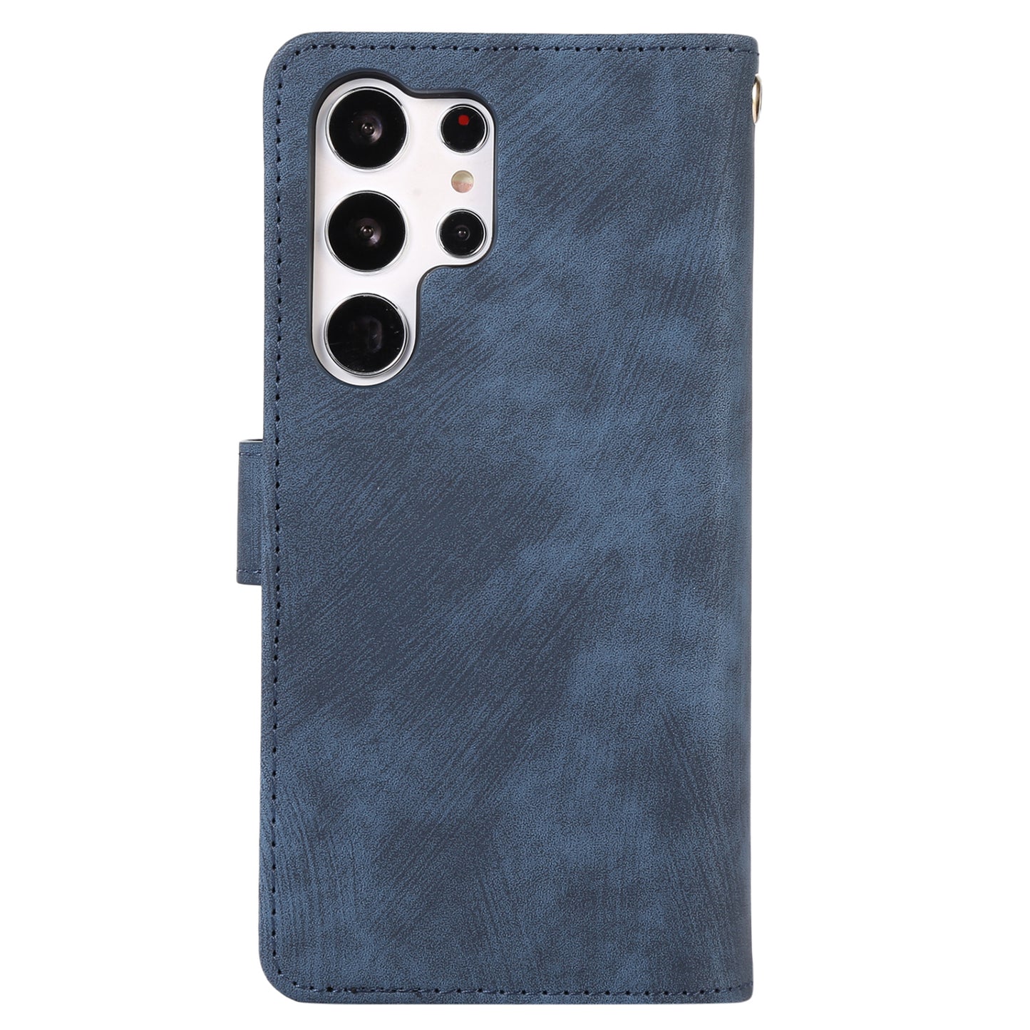 For Samsung Galaxy S23 Ultra Phone Case Multiple Card Slots Rhombus Wallet Phone Shell PU Leather Flip Cover