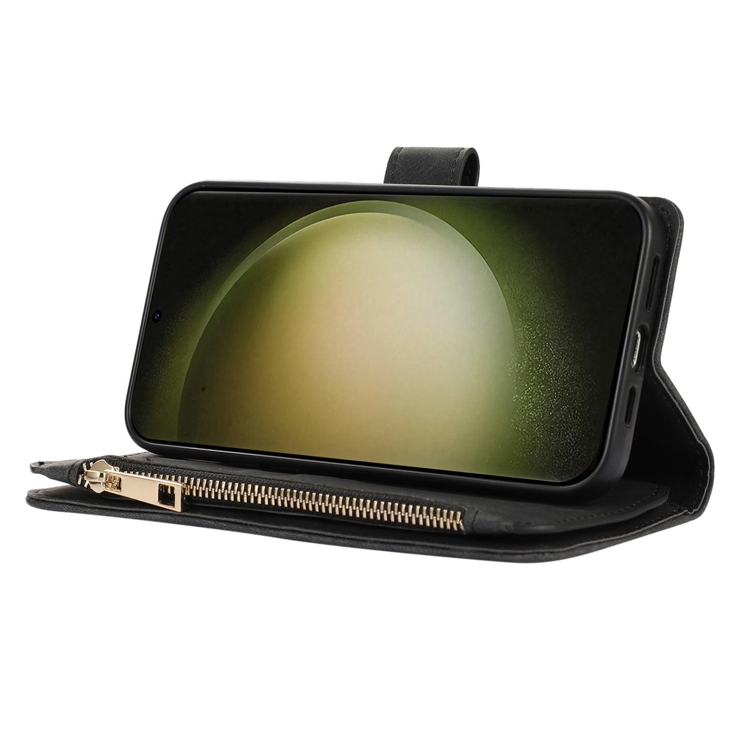 For Samsung Galaxy S23 Ultra Phone Case Multiple Card Slots Rhombus Wallet Phone Shell PU Leather Flip Cover