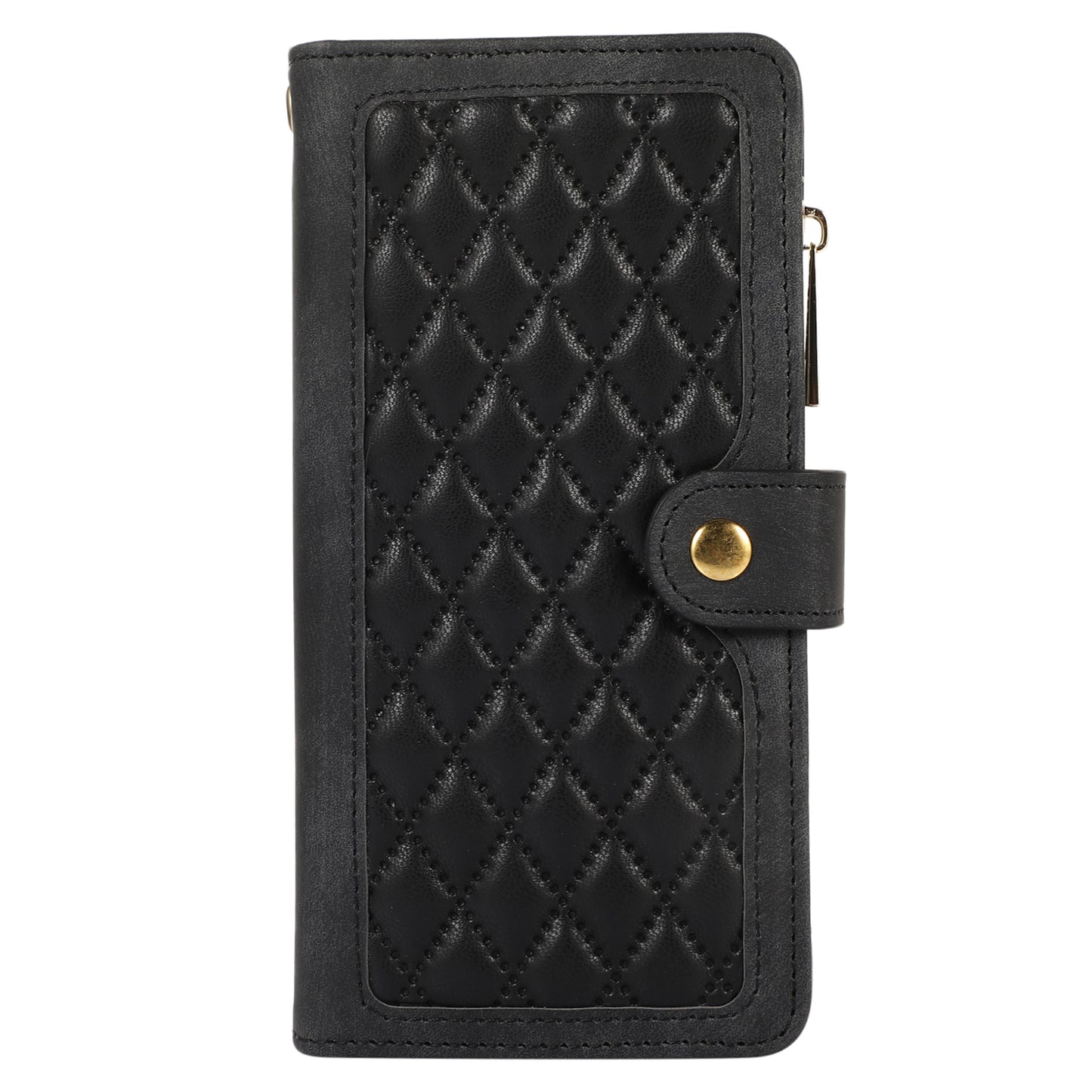 For Samsung Galaxy S23 Ultra Phone Case Multiple Card Slots Rhombus Wallet Phone Shell PU Leather Flip Cover