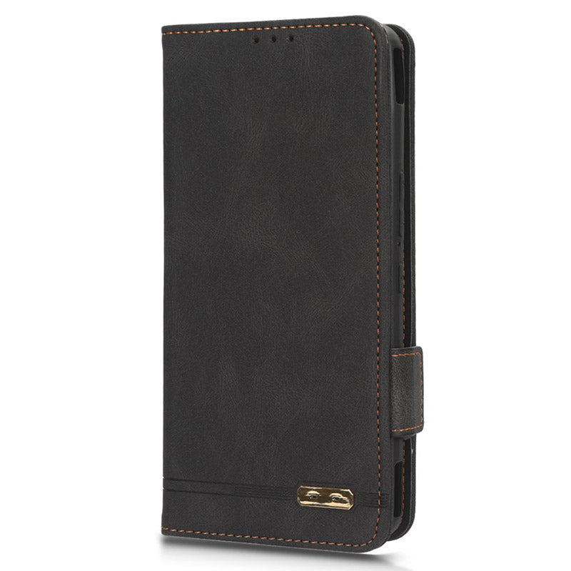 For Asus ROG Phone 7 Ultimate 5G / ROG Phone 7 5G Hardware Decor PU Leather Phone Case Wallet Stand Cover