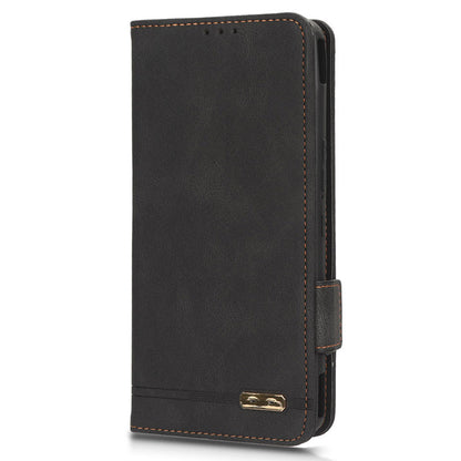 For Asus ROG Phone 7 Ultimate 5G / ROG Phone 7 5G Hardware Decor PU Leather Phone Case Wallet Stand Cover