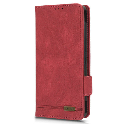 For Asus ROG Phone 7 Ultimate 5G / ROG Phone 7 5G Hardware Decor PU Leather Phone Case Wallet Stand Cover