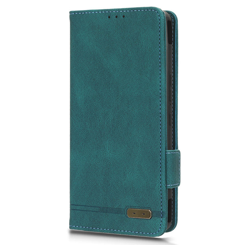 For Asus ROG Phone 7 Ultimate 5G / ROG Phone 7 5G Hardware Decor PU Leather Phone Case Wallet Stand Cover