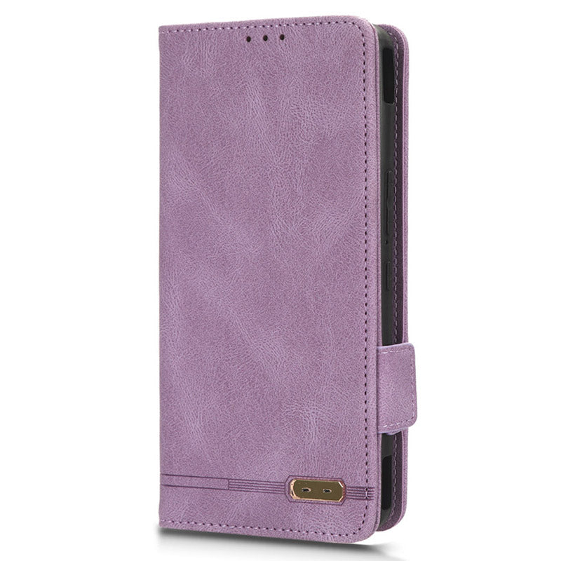 For Asus ROG Phone 7 Ultimate 5G / ROG Phone 7 5G Hardware Decor PU Leather Phone Case Wallet Stand Cover