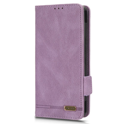 For Asus ROG Phone 7 Ultimate 5G / ROG Phone 7 5G Hardware Decor PU Leather Phone Case Wallet Stand Cover