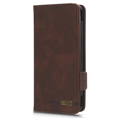 For Asus ROG Phone 7 Ultimate 5G / ROG Phone 7 5G Hardware Decor PU Leather Phone Case Wallet Stand Cover