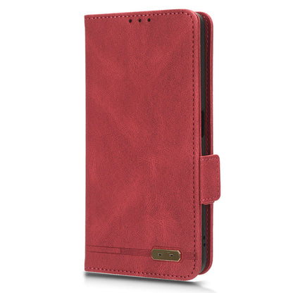 For Oppo A1 5G Wallet Stand Cover Hardware Decor Anti-scratch PU Leather Phone Case