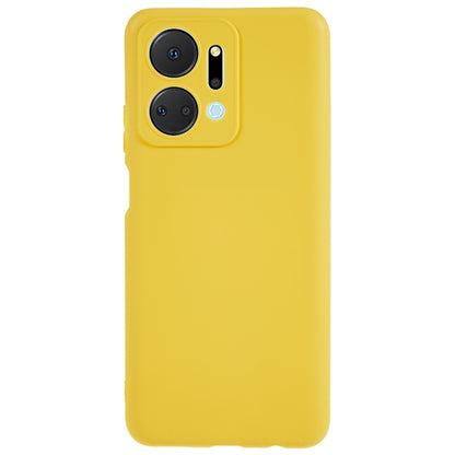 For Honor X7a 5G Thin Matte TPU Phone Case Soft Back Protective Cover