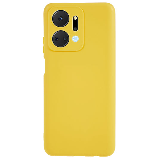 For Honor X7a 5G Thin Matte TPU Phone Case Soft Back Protective Cover