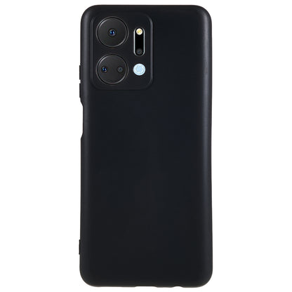 For Honor X7a 5G Thin Matte TPU Phone Case Soft Back Protective Cover