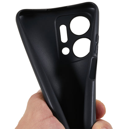 For Honor X7a 5G Thin Matte TPU Phone Case Soft Back Protective Cover