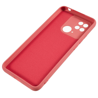 For Xiaomi Redmi 10C 4G Rubberized Phone Case Scratch Proof Fiber Lining Soft TPU Back Cover