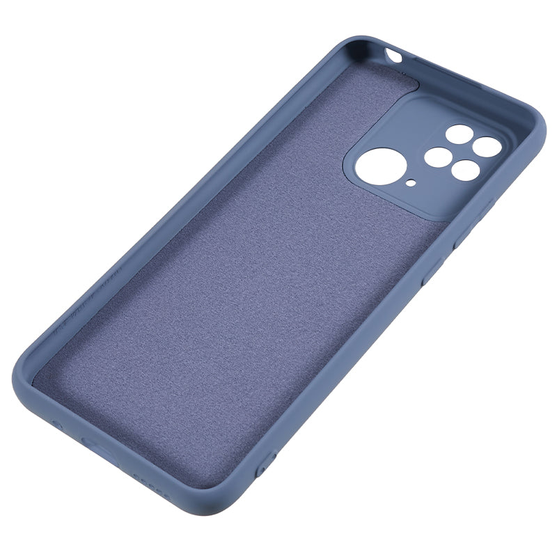 For Xiaomi Redmi 10C 4G Rubberized Phone Case Scratch Proof Fiber Lining Soft TPU Back Cover