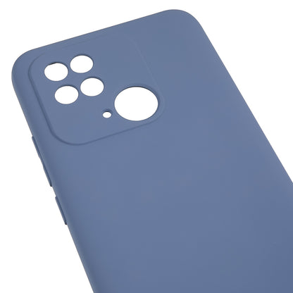 For Xiaomi Redmi 10C 4G Rubberized Phone Case Scratch Proof Fiber Lining Soft TPU Back Cover