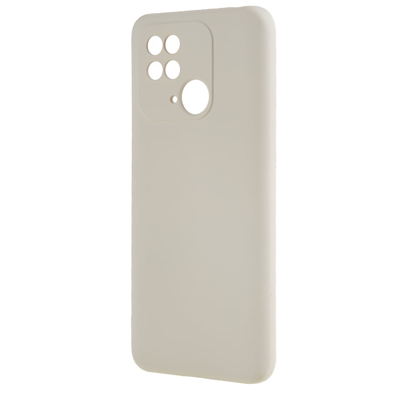 For Xiaomi Redmi 10C 4G Rubberized Phone Case Scratch Proof Fiber Lining Soft TPU Back Cover