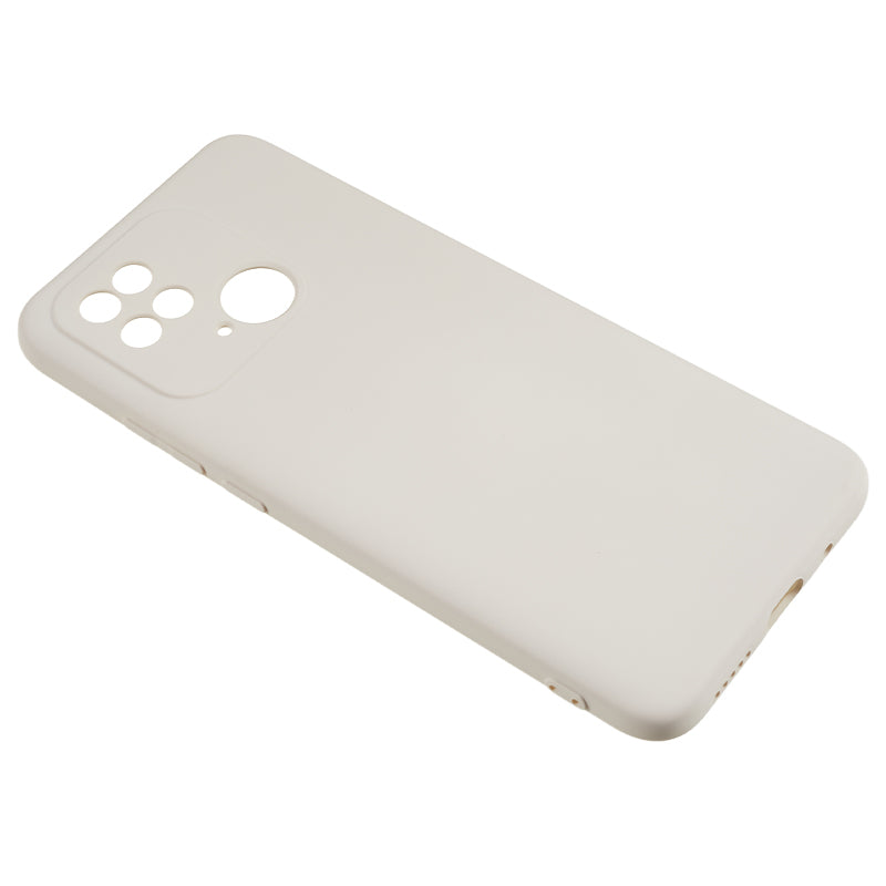 For Xiaomi Redmi 10C 4G Rubberized Phone Case Scratch Proof Fiber Lining Soft TPU Back Cover