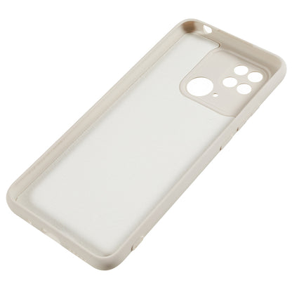 For Xiaomi Redmi 10C 4G Rubberized Phone Case Scratch Proof Fiber Lining Soft TPU Back Cover