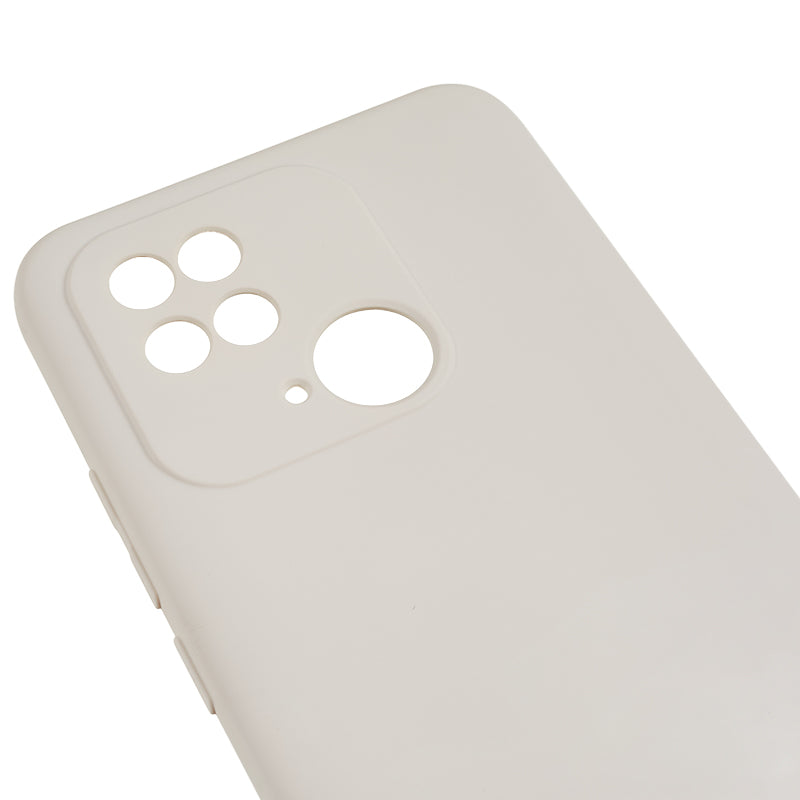 For Xiaomi Redmi 10C 4G Rubberized Phone Case Scratch Proof Fiber Lining Soft TPU Back Cover