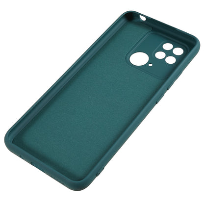 For Xiaomi Redmi 10C 4G Rubberized Phone Case Scratch Proof Fiber Lining Soft TPU Back Cover