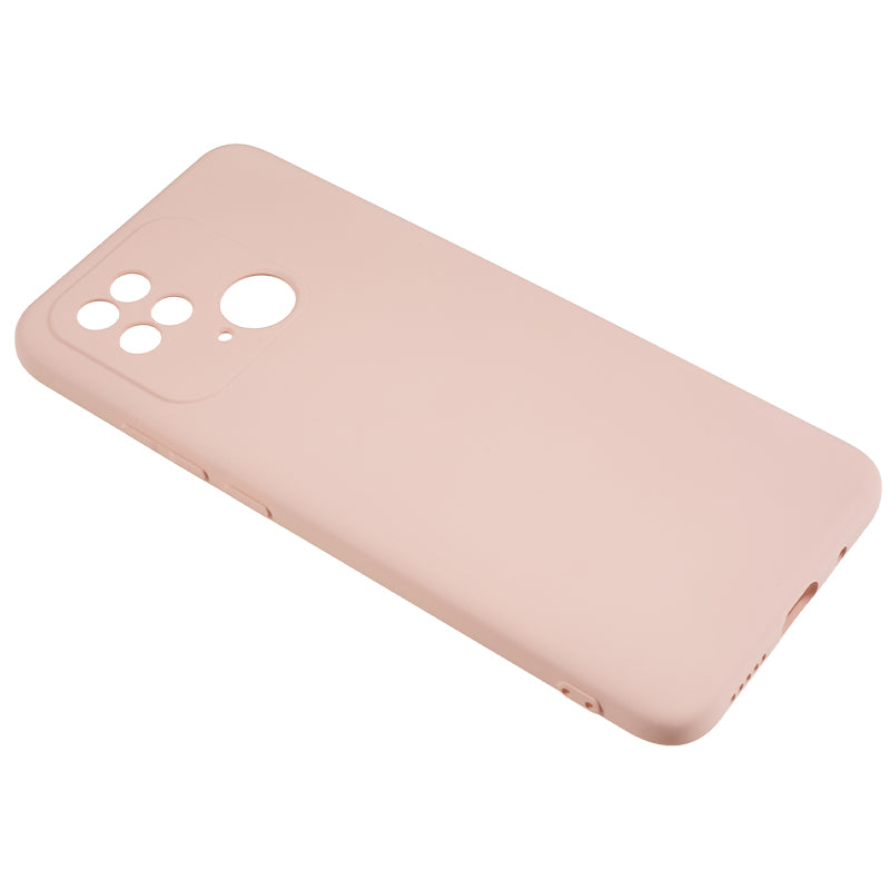 For Xiaomi Redmi 10C 4G Rubberized Phone Case Scratch Proof Fiber Lining Soft TPU Back Cover