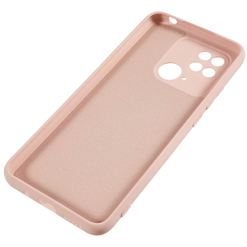 For Xiaomi Redmi 10C 4G Rubberized Phone Case Scratch Proof Fiber Lining Soft TPU Back Cover