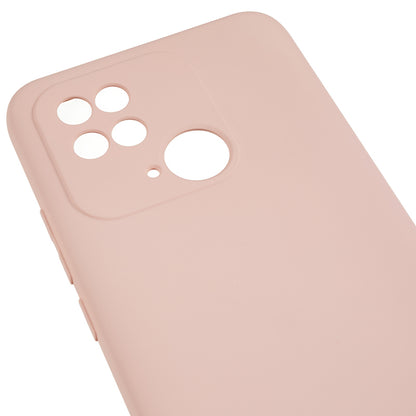 For Xiaomi Redmi 10C 4G Rubberized Phone Case Scratch Proof Fiber Lining Soft TPU Back Cover