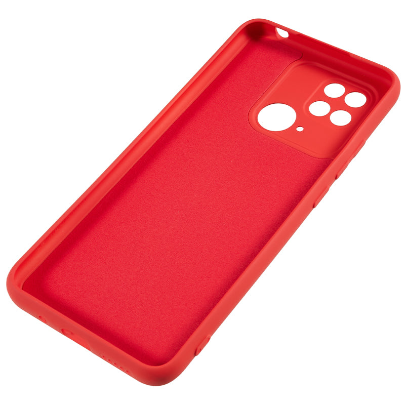 For Xiaomi Redmi 10C 4G Rubberized Phone Case Scratch Proof Fiber Lining Soft TPU Back Cover