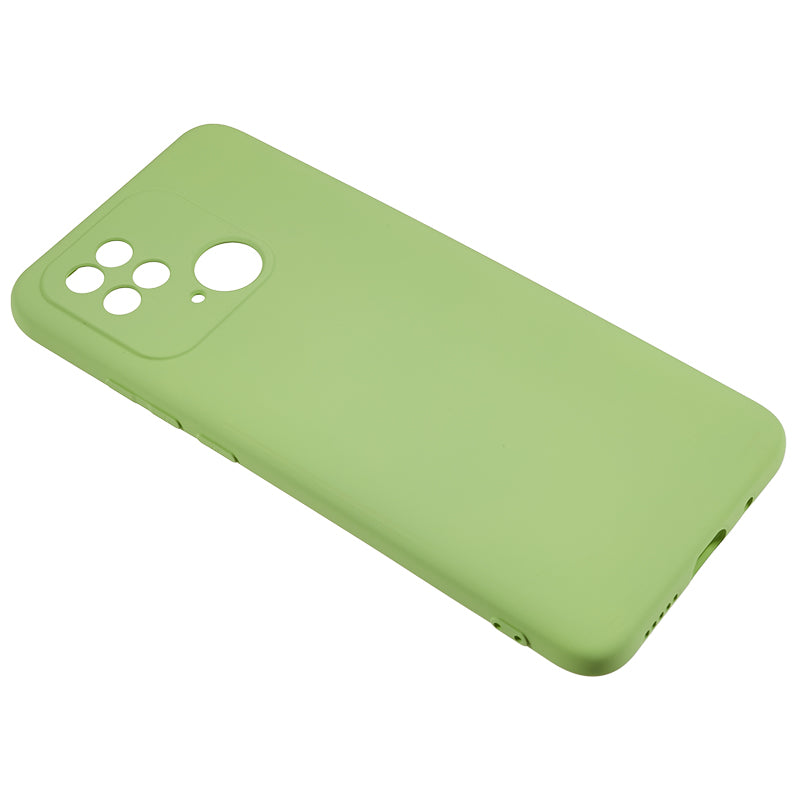 For Xiaomi Redmi 10C 4G Rubberized Phone Case Scratch Proof Fiber Lining Soft TPU Back Cover