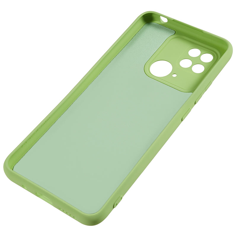 For Xiaomi Redmi 10C 4G Rubberized Phone Case Scratch Proof Fiber Lining Soft TPU Back Cover