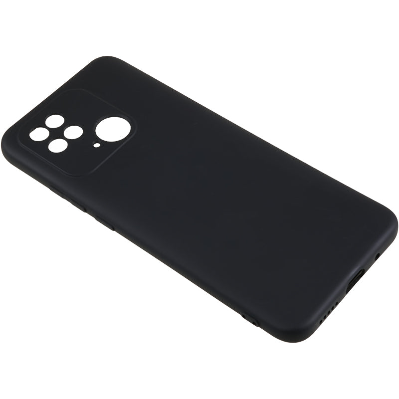 For Xiaomi Redmi 10C 4G Rubberized Phone Case Scratch Proof Fiber Lining Soft TPU Back Cover