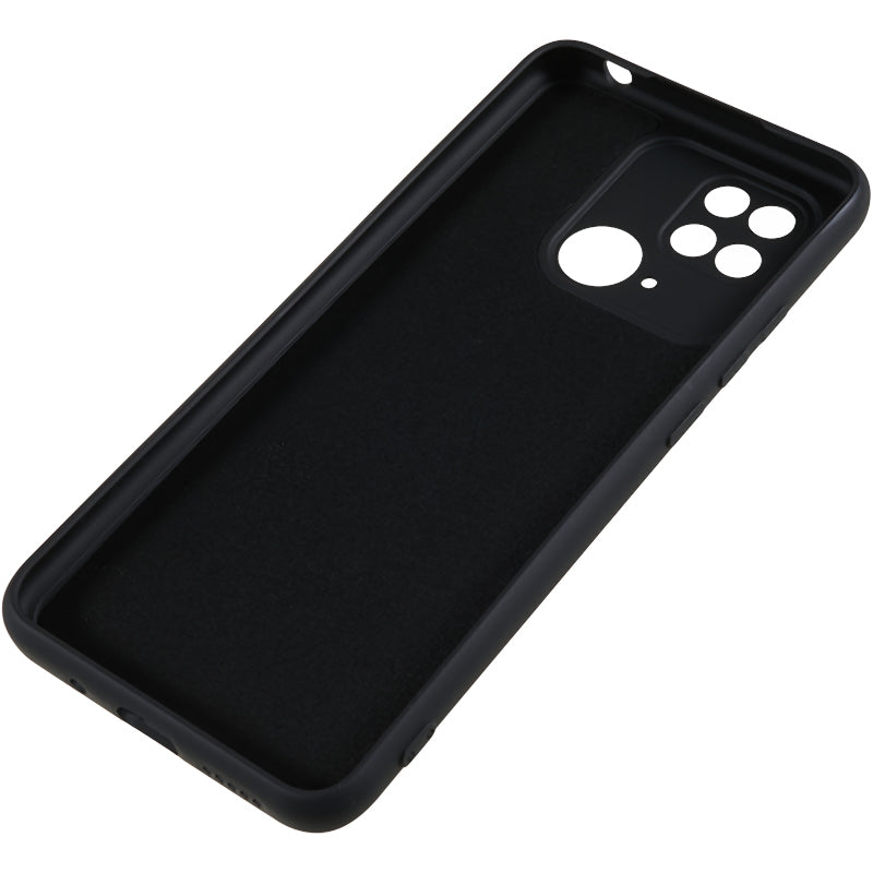 For Xiaomi Redmi 10C 4G Rubberized Phone Case Scratch Proof Fiber Lining Soft TPU Back Cover
